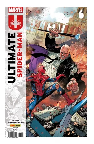 Cómic Ultimate Spider-Man 6