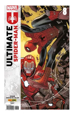 Cómic Ultimate Spider-Man 8