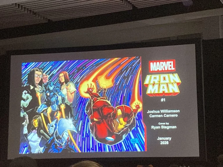 Cómics de Marvel anunciados en la Comic Con de Nueva York 2025