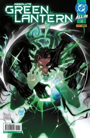 Cómic Absolute Green Lantern 3