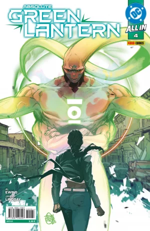 Cómic Absolute Green Lantern 4