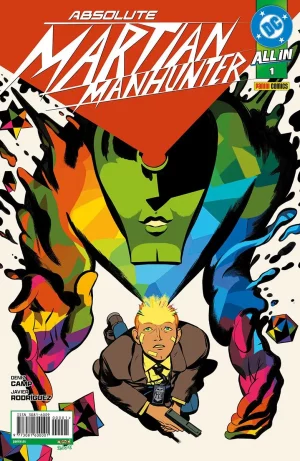 Cómic Absolute Martian Manhunter 1