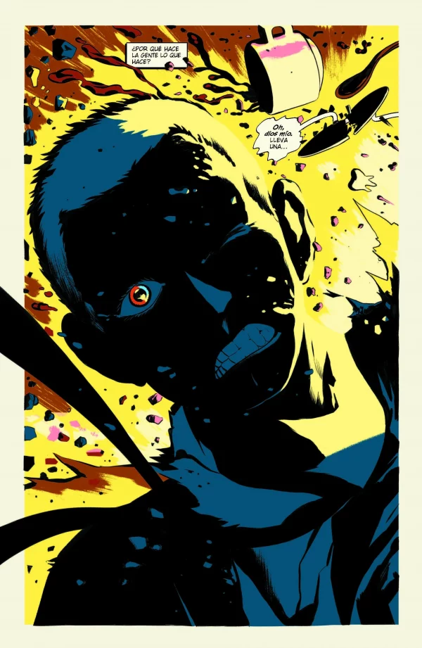 Cómic Absolute Martian Manhunter 1 - Interior 1