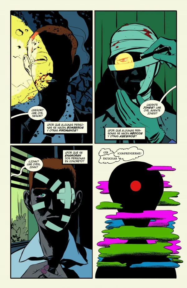 Cómic Absolute Martian Manhunter 1 - Interior 2