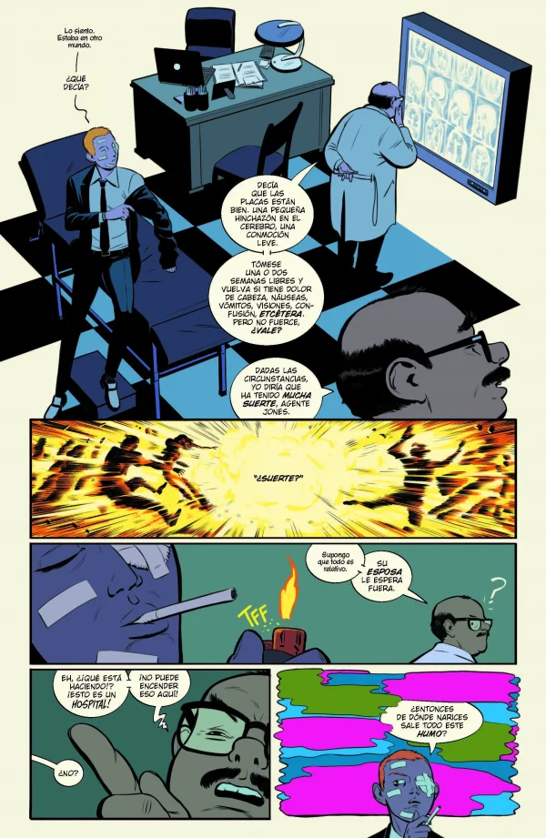 Cómic Absolute Martian Manhunter 1 - Interior 3
