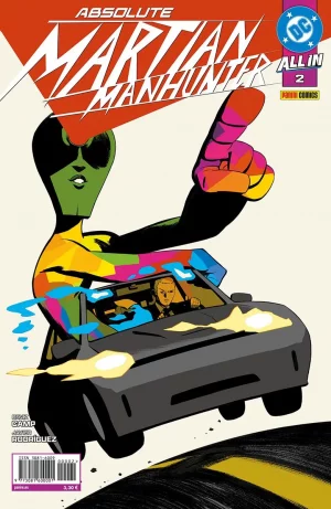 Cómic Absolute Martian Manhunter 2