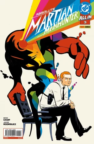 Cómic Absolute Martian Manhunter 3