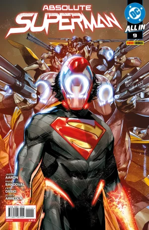 Cómic Absolute Superman 9