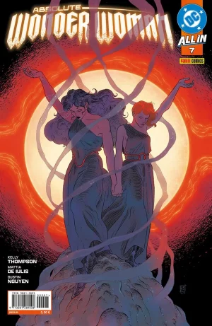 Cómic Absolute Wonder Woman 7