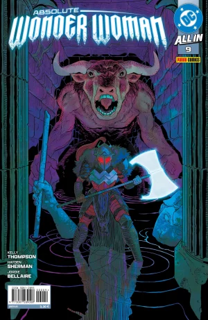 Cómic Absolute Wonder Woman 9