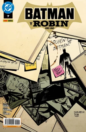 Cómic Batman y Robin Año Uno 7