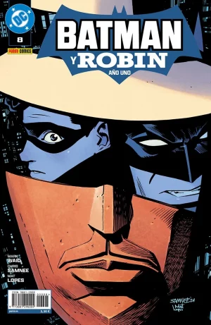 Cómic Batman y Robin Año Uno 8