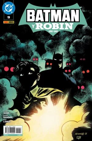 Cómic Batman y Robin Año Uno 9
