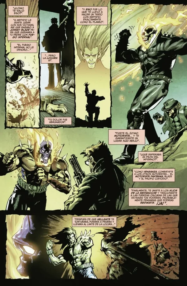 Cómic Espíritus de Venganza - Interior 2