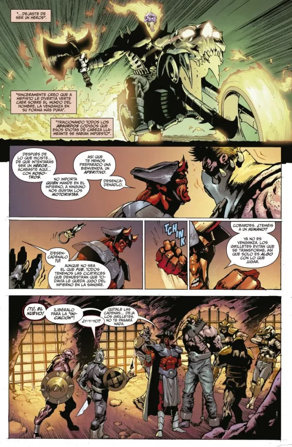 Cómic Espíritus de Venganza - Interior 3