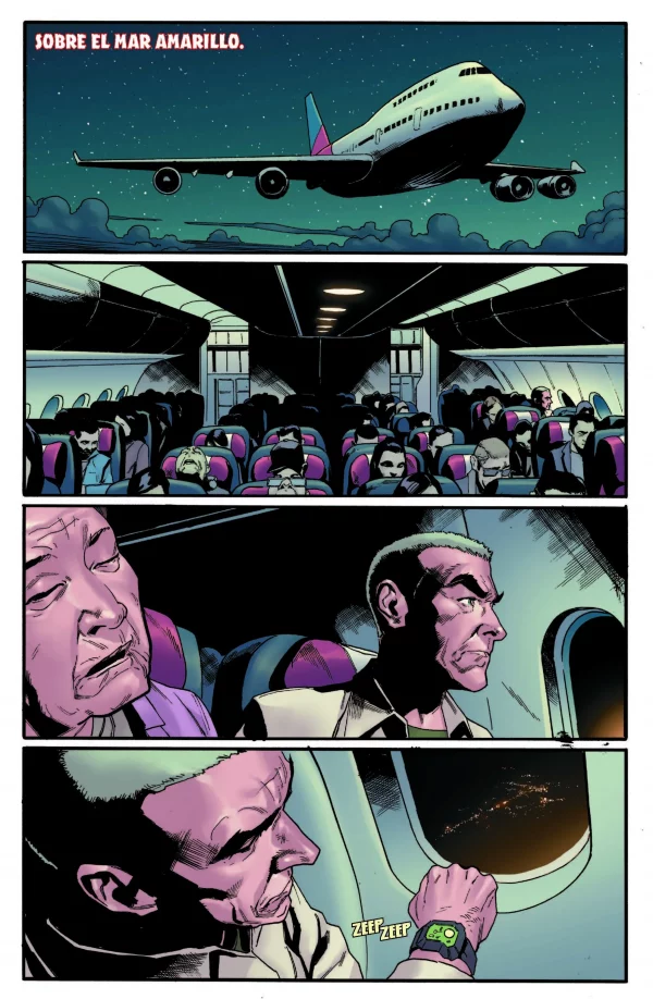Cómic Un Mundo Bajo Muerte Hulk Rojo 1 - Interior 1