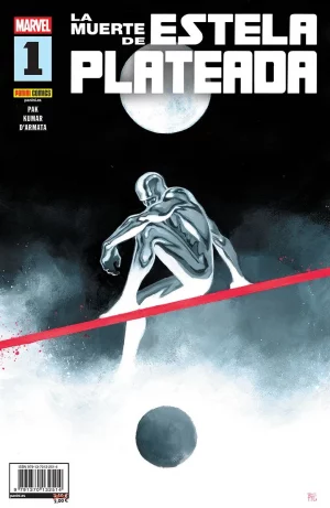 Cómic La Muerte de Estela Plateada 1 de 5