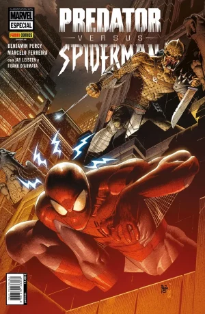 Cómic Predator vs Spider-Man