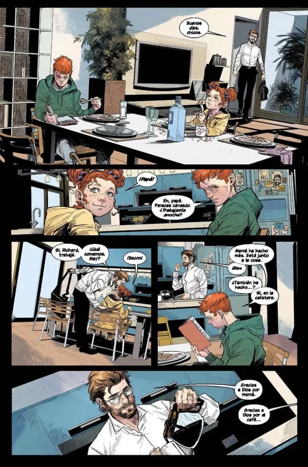 Cómic Ultimate Spider-Man 1 - Interior 1