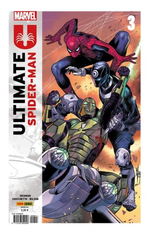 Cómic Ultimate Spider-Man 3