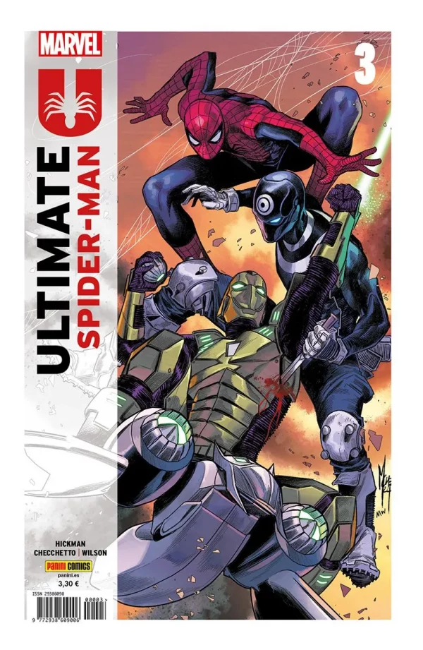Cómic Ultimate Spider-Man 3