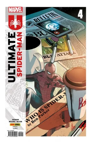Cómic Ultimate Spider-Man 4