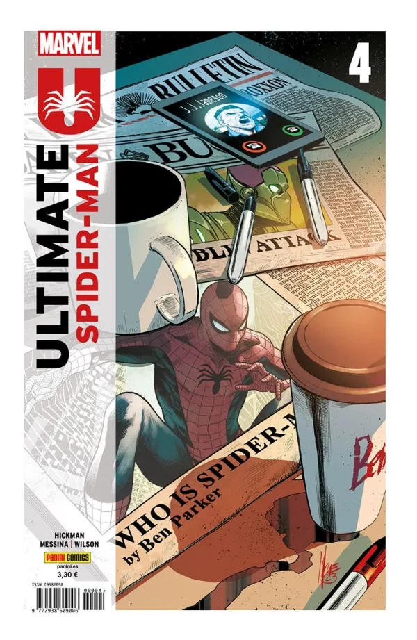 Cómic Ultimate Spider-Man 4