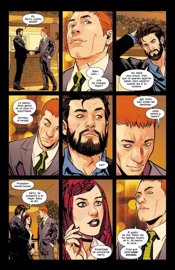 Cómic Ultimate Spider-Man 4 - Interior 1