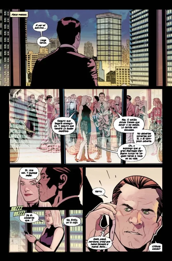 Cómic Ultimate Spider-Man 5 - Interior 1