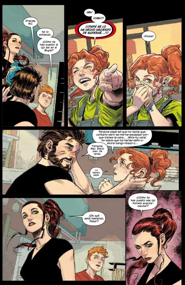 Cómic Ultimate Spider-Man 6 - Interior 1