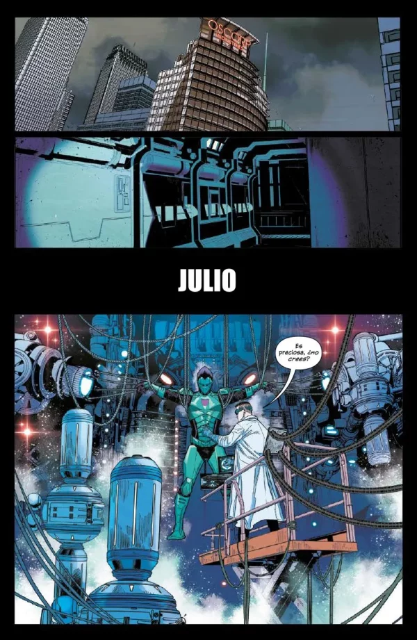 Cómic Ultimate Spider-Man 7 - Interior 1
