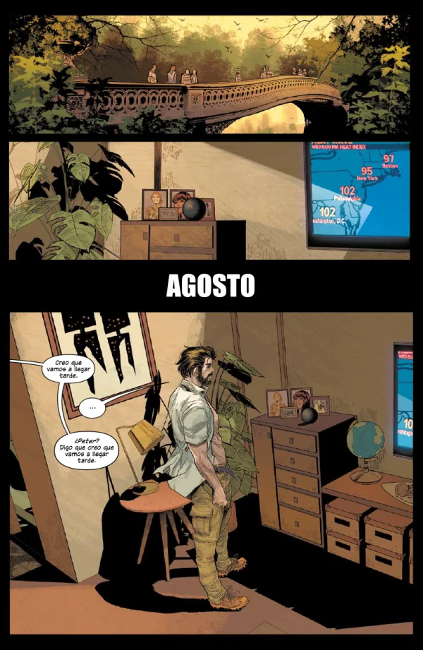 Cómic Ultimate Spider-Man 8 - Interior 1