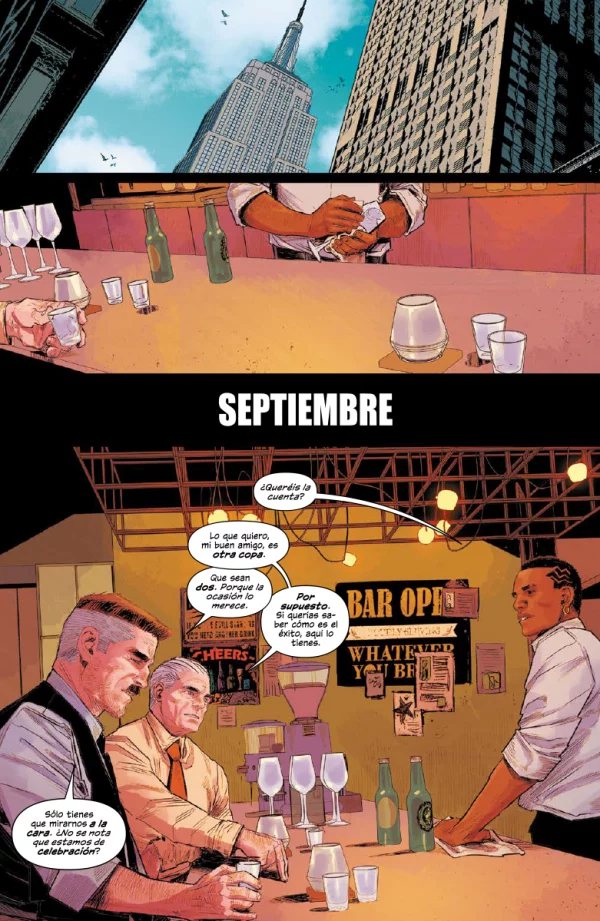 Cómic Ultimate Spider-Man 9 - Interior 1