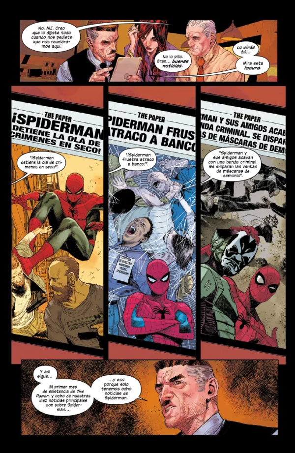 Cómic Ultimate Spider-Man 9 - Interior 3