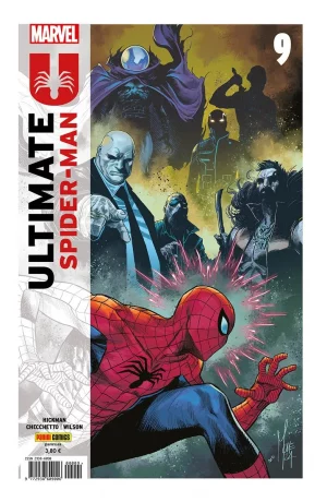 Cómic Ultimate Spider-Man 9