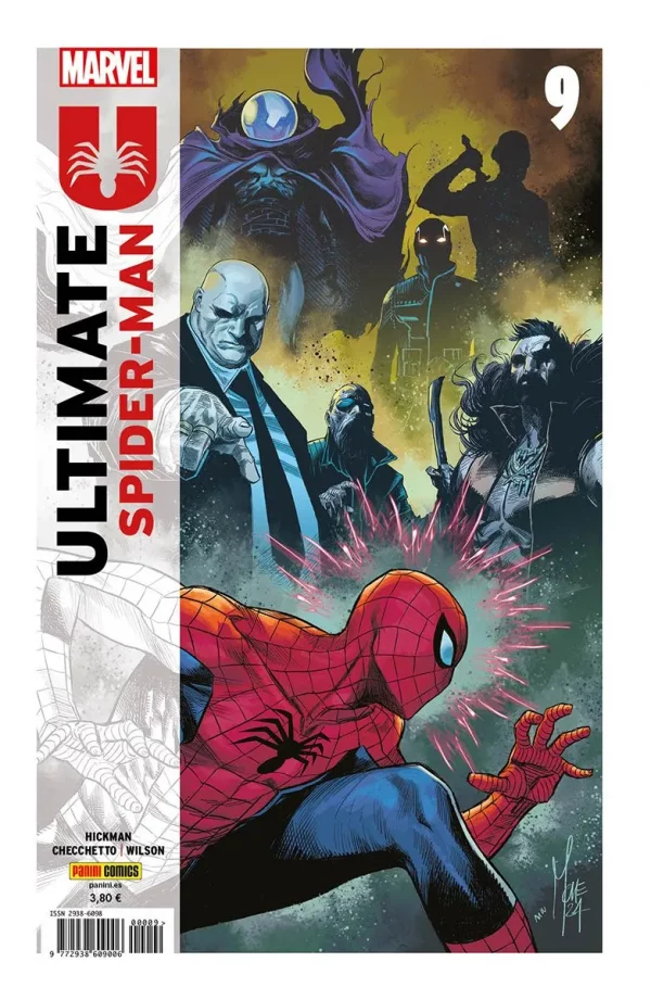 Cómic Ultimate Spider-Man 9