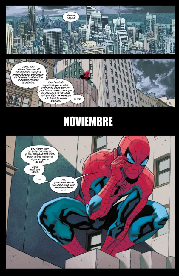 Cómic Ultimate Spider-Man 11 - Interior 1