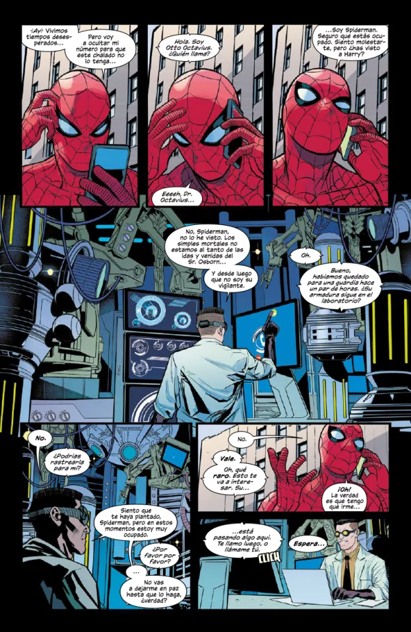 Cómic Ultimate Spider-Man 11 - Interior 2