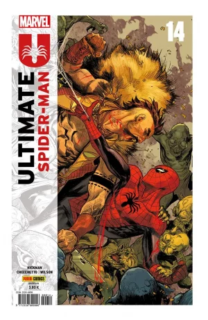 Cómic Ultimate Spider-Man 14