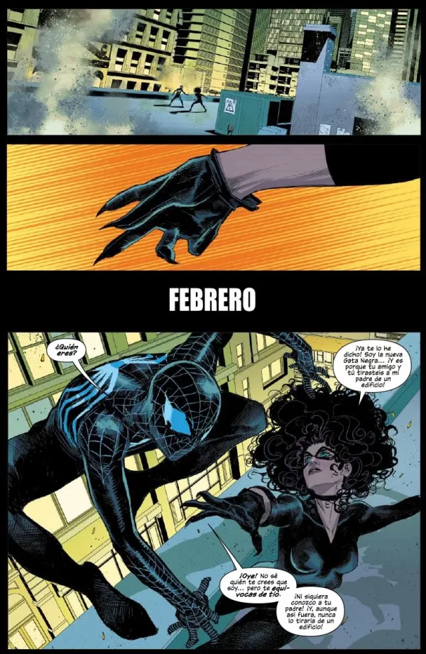 Cómic Ultimate Spider-Man 14 - Interior 1