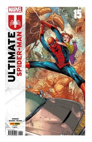 Cómic Ultimate Spider-Man 15