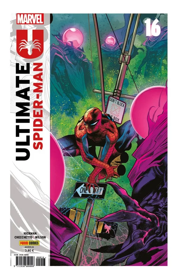 Cómic Ultimate Spider-Man 16