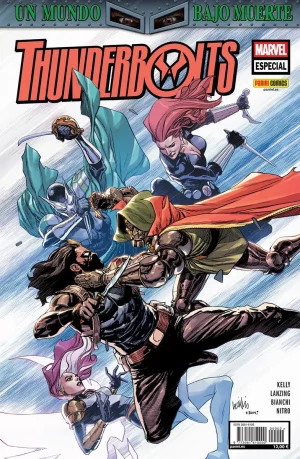 Cómic Un Mundo Bajo Muerte Thunderbolts