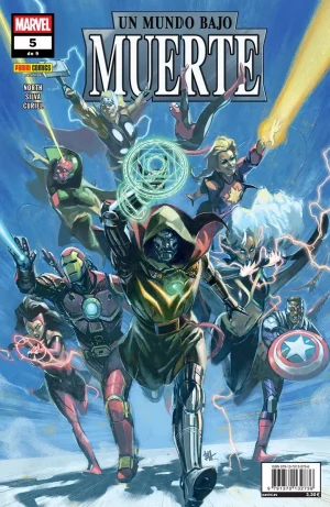 Cómic Un Mundo Bajo Muerte 5 de 9