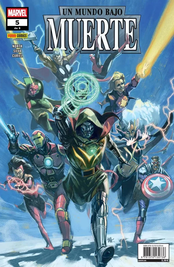 Cómic Un Mundo Bajo Muerte 5 de 9
