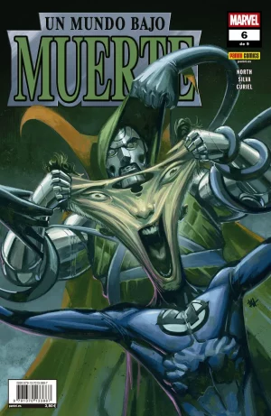 Cómic Un Mundo Bajo Muerte 6 de 9