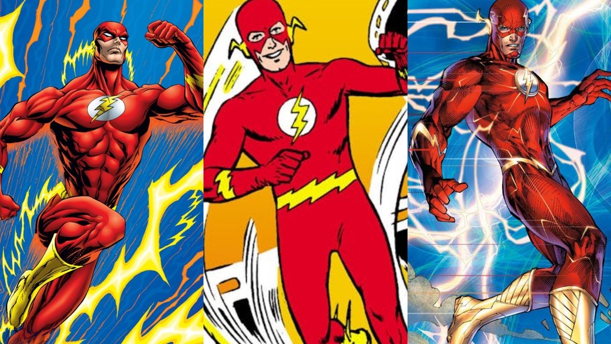 ¿Quién es Flash en los cómics?