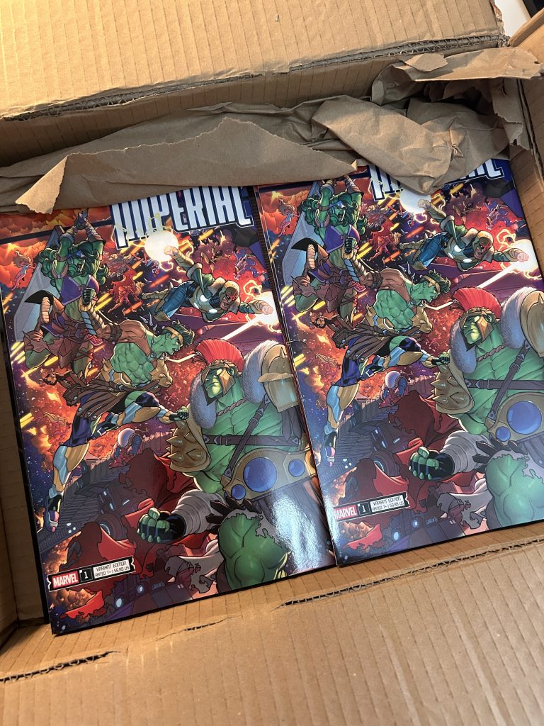 Novedades de cómics Marvel y DC en Noviembre de 2025 🚨