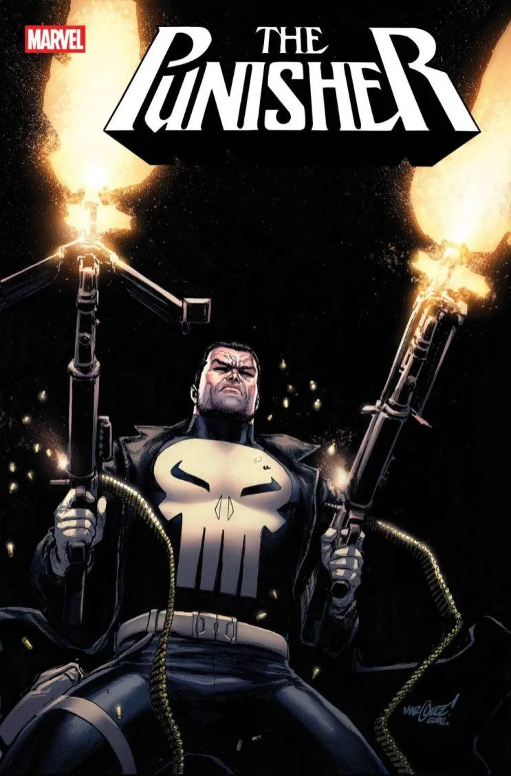Punisher tendrá una nueva serie regular escrita por Benjamin Percy