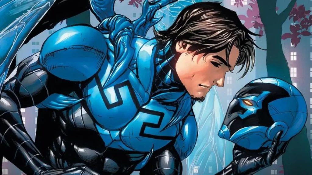 ¿Quién es Blue Beetle en los cómics?